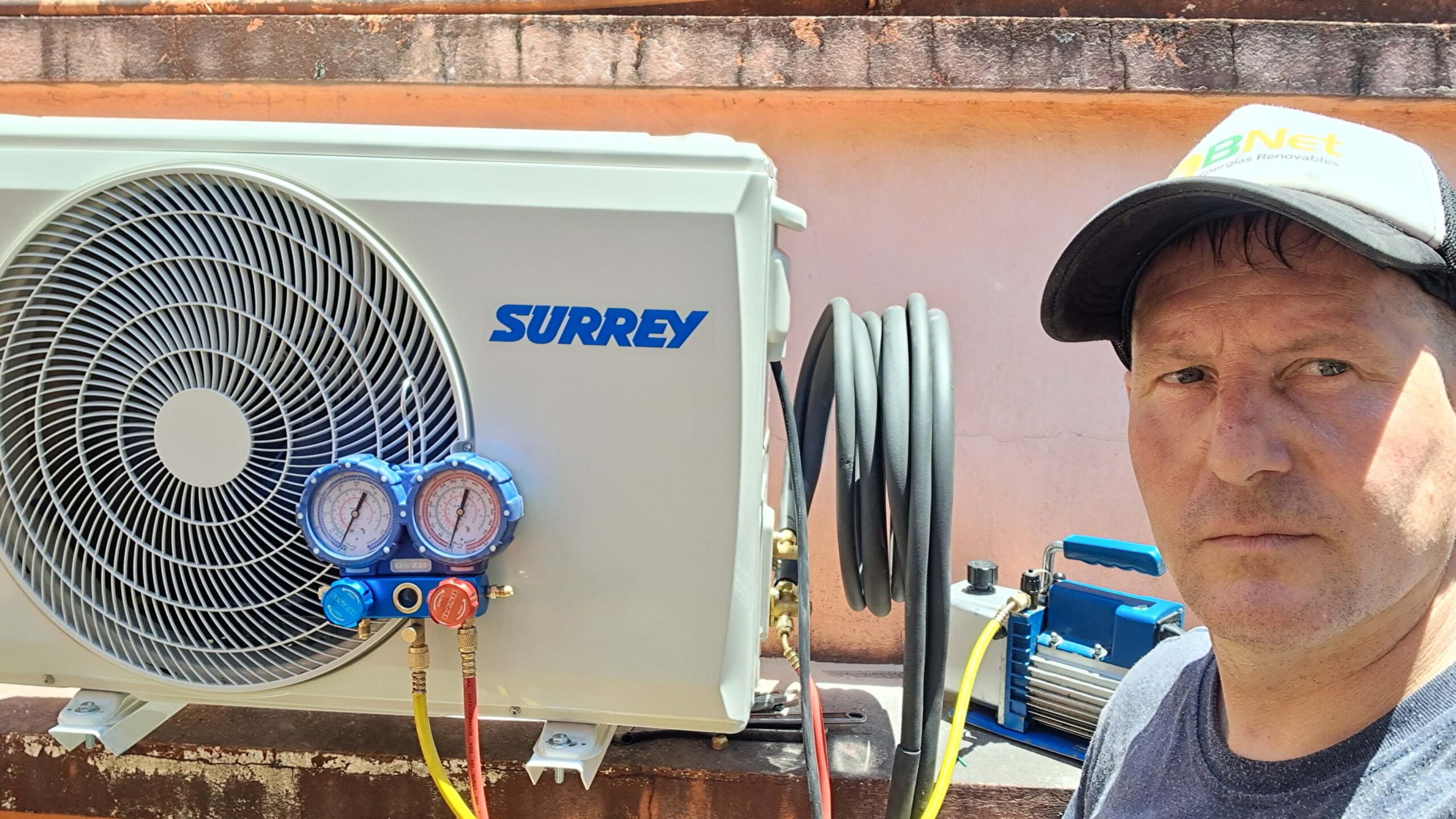 Instalacion Aire Acondicionado